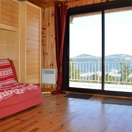 Bas De Chalet Cosy Avec Balcon Et 1 Chambre - Fr-1-593-26 Angles Zewnętrze zdjęcie