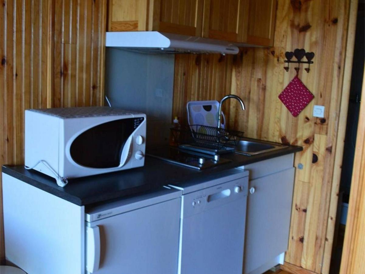 Bas De Chalet Cosy Avec Balcon Et 1 Chambre - Fr-1-593-26 Angles Zewnętrze zdjęcie