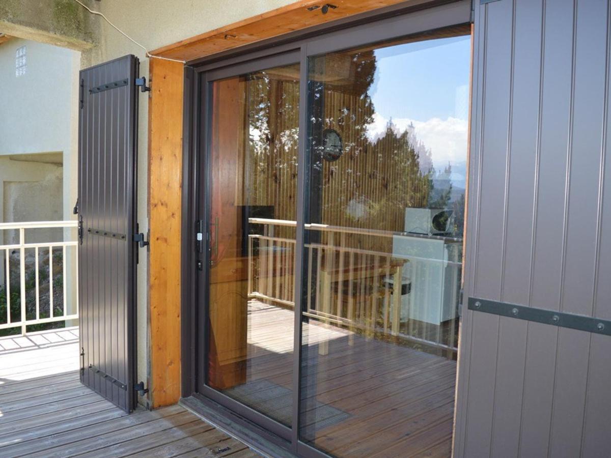 Bas De Chalet Cosy Avec Balcon Et 1 Chambre - Fr-1-593-26 Angles Zewnętrze zdjęcie
